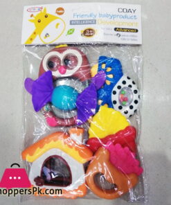 Friendly Baby Infant Rattle Toys Set