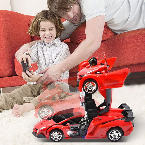 Gainer One Key Deformation Remote Control Car