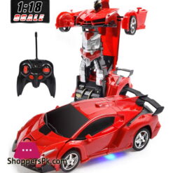 Gainer One Key Deformation Remote Control Car