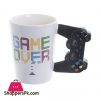 Game Controller Game Over Ceramic Mug