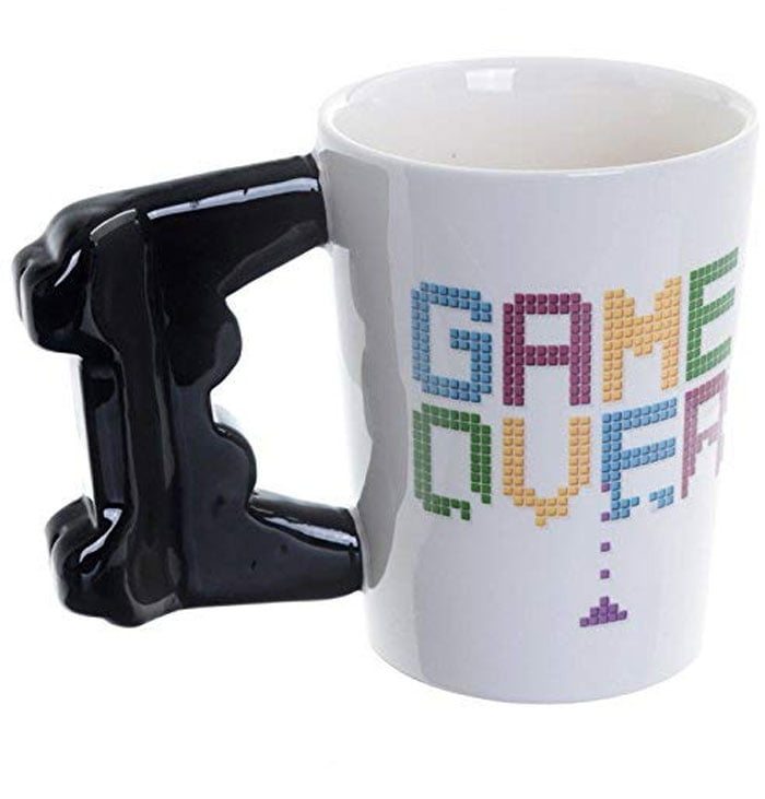 Game Controller Game Over Ceramic Mug