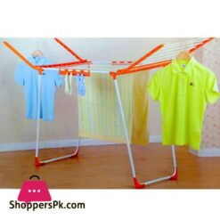 Granit Wire Clothes Dryer Rack Dark Blue HW03-010C