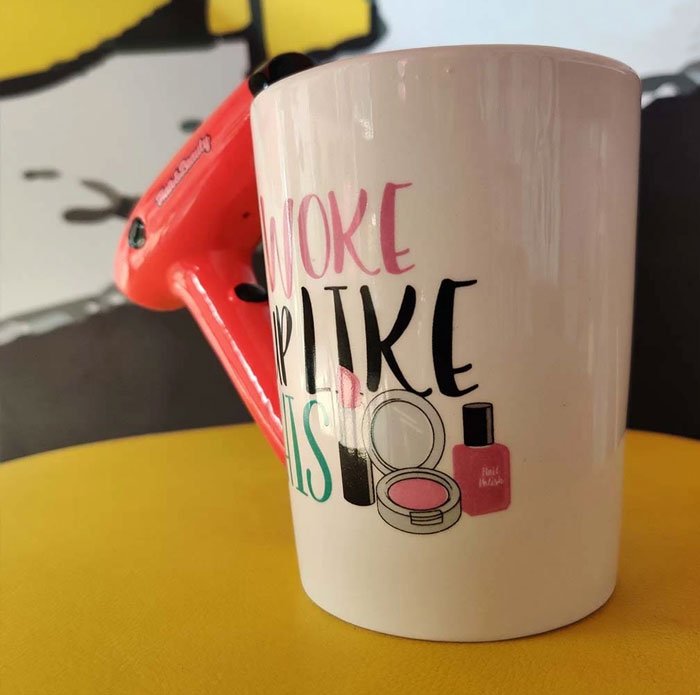 Hair &Amp; Beauty Style 3D Beauty Series Coffee Mug