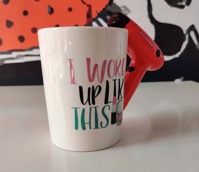 Hair &Amp; Beauty Style 3D Beauty Series Coffee Mug