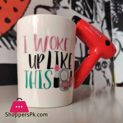 Hair & Beauty Style 3D Beauty Series Coffee Mug