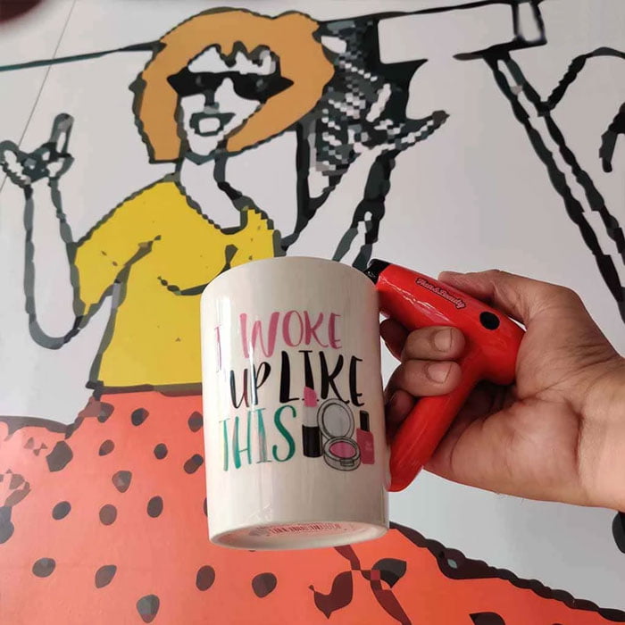 Hair &Amp; Beauty Style 3D Beauty Series Coffee Mug