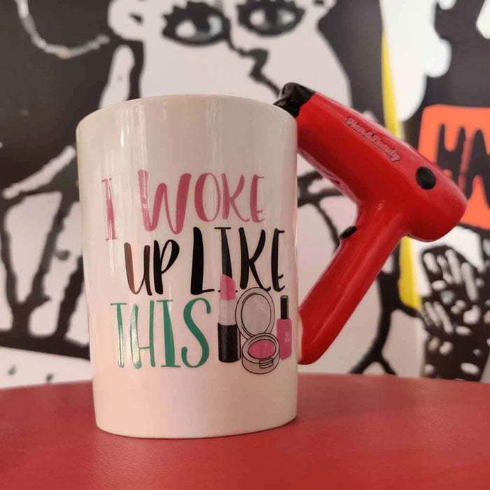 Hair &Amp; Beauty Style 3D Beauty Series Coffee Mug