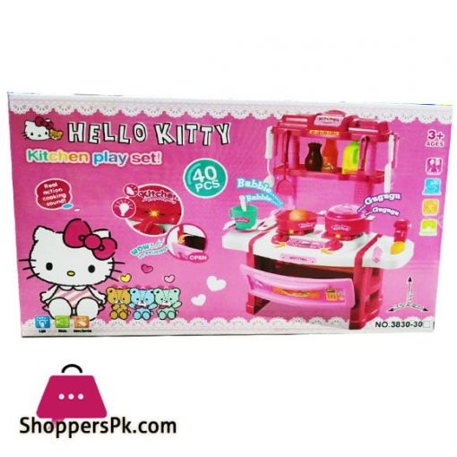 Hello Kitty Kitchen Play Set 40 Pieces