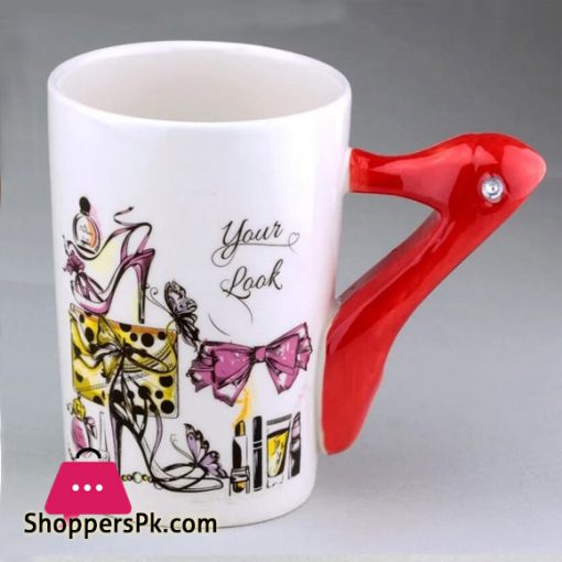 High Heel Mug Best Gift
