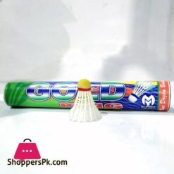 High Quality Gold King Badminton Shuttlecock Pack Of 12