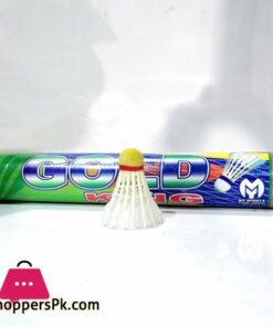 High Quality Gold King Badminton Shuttlecock Pack Of 12