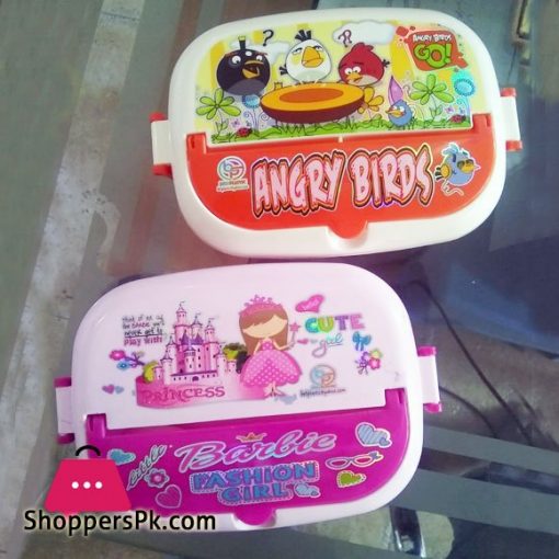 High Quality Plastic Lunch Box One Piece