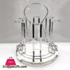 High Quality Stainless Steel Glass Stand 1 High Quality Stainless Steel Glass Stand