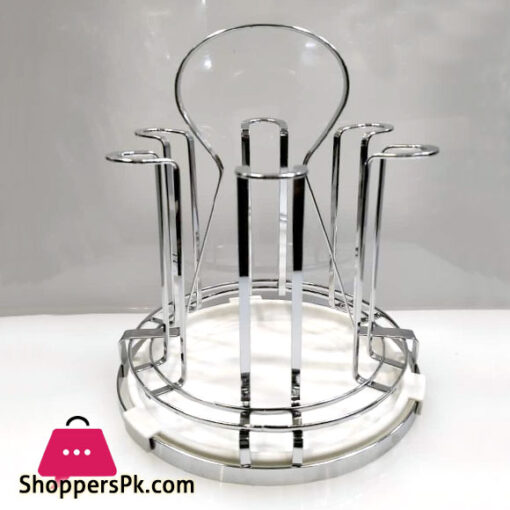 High Quality Stainless Steel Glass Stand