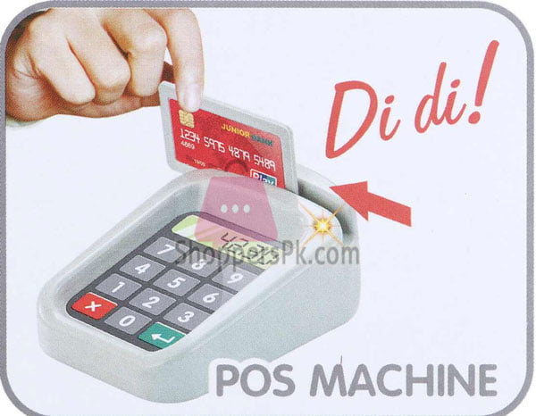 Home Supermarket Cash Register Toy