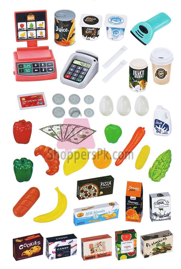 Home Supermarket Cash Register Toy