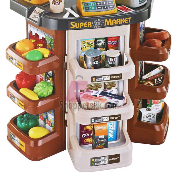 Home Supermarket Cash Register Toy