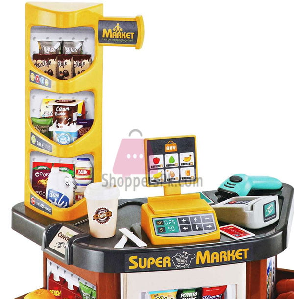 Home Supermarket Cash Register Toy 10 Home Supermarket Cash Register Toy