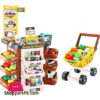 Home Supermarket Cash Register Toy