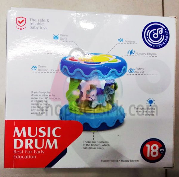 Huanger Music Drum For Kid
