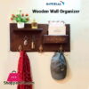 Imperial Wood Wall Organizer