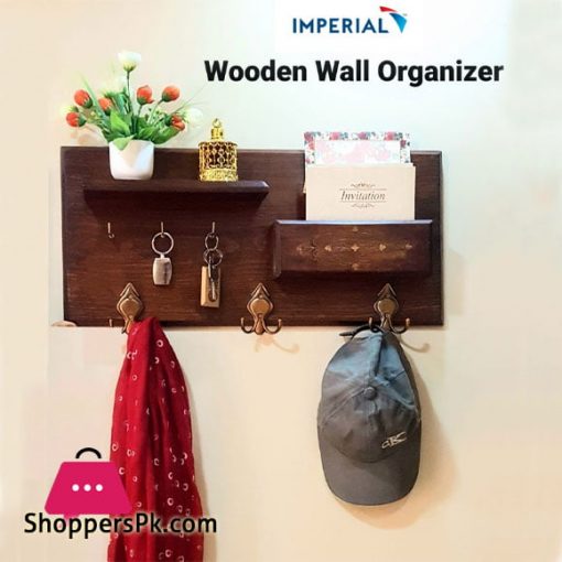 Imperial Wood Wall Organizer