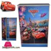 Kids Wooden Wardrobe 2 Door ( Cars )