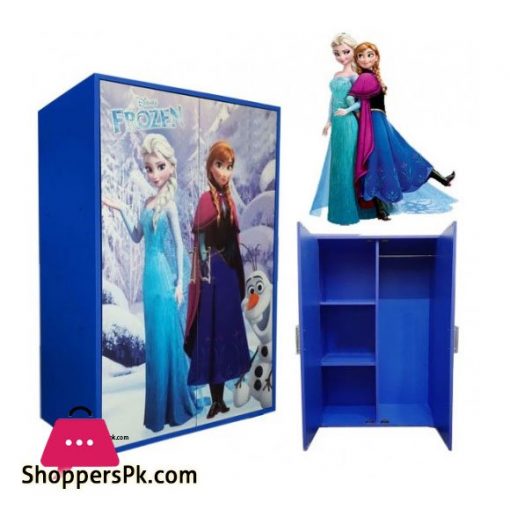 Kids Wooden Wardrobe 2 Door ( Frozen )
