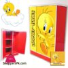 Kids Wooden Wardrobe 2 Door ( Tweety )