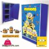 Kids Wooden Wardrobe 2 Door ( Minions )