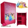 Kids Wooden Wardrobe 2 Door ( Princess )