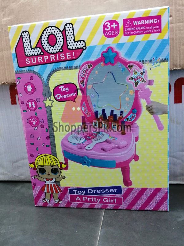 LOL Surprise Doll Dresser Table Toys