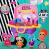 LQL Surprise dresser,Suitcase,Toy Car Set For Kid
