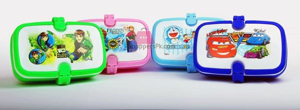 Lunch Box Cartoon Character One Piece