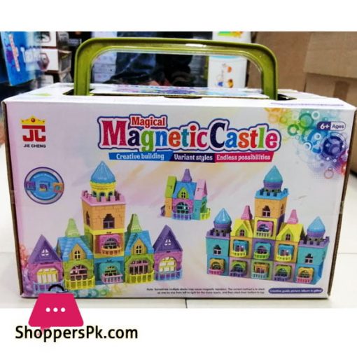 Magical Magnetic Castle For Kid 70 Pieces