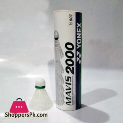Mavis 2000 Badminton shuttlecock 6 Pieces Box