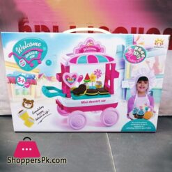 Mini Dessert Car For Kid