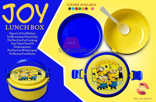 Minions Joy Lunch Box
