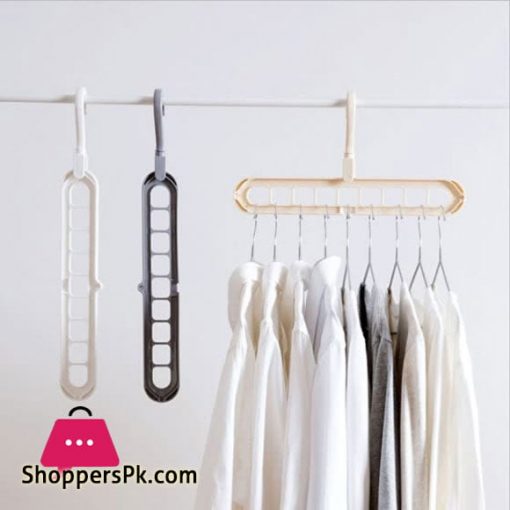 Multipurpose Cloth Hanger Pack of 6