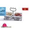 Nova 2 Pcs Serving Dish Hj20045