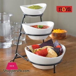 Nova 3 Tier Bowl Set 07187W