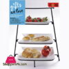 Nova 3 Tier Serving Rectangular Buffet Server Hj20580 Hj20580
