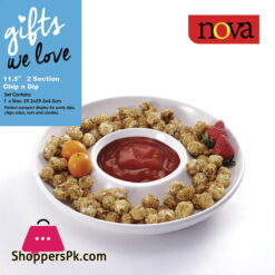 Nova Chip N Dip 2 Section Round 11.5 Inch HJ18013S