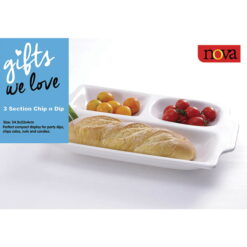 Nova Chip N Dip 3 Section 34.5 x 22 x 4 CM HJ20001