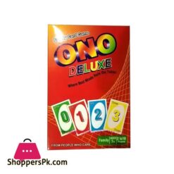 ONO Deluxe Card Game For Kid