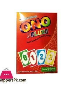 ONO Deluxe Card Game For Kid