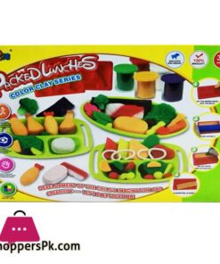 Packed Lunches Color Clay