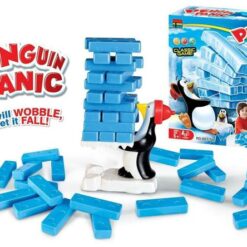 Penguin Panic Balance Game Adult Kids Children Family Classic Stacking Board Gam