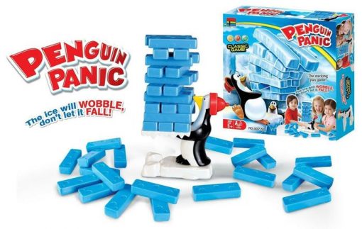 Penguin Panic Balance Game Adult Kids Children Family Classic Stacking Board Gam