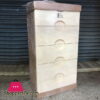 Plastic Drawers Cabinet Multicolor Plane